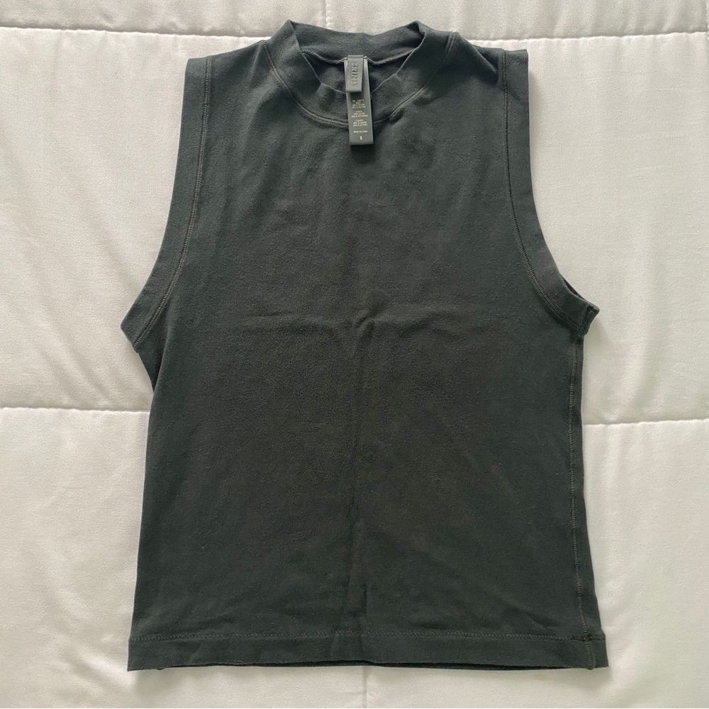 SKIMS Mock Neck Tank Top